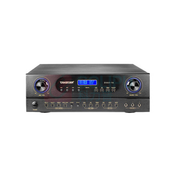 得胜 TAKSTAR 功放 EKAX-1A Takstar 合并式双混响反馈抑制 (黑)