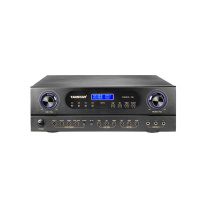 得胜 TAKSTAR 功放 EKAX-1A Takstar 合并式双混响反馈抑制 (黑)
