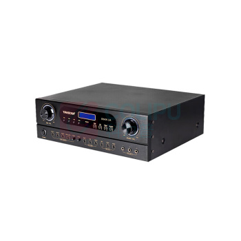 得胜 TAKSTAR 功放 EKAX-1A Takstar 合并式双混响反馈抑制 (黑)