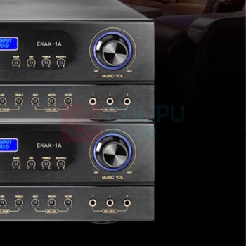 得胜 TAKSTAR 功放 EKAX-1A Takstar 合并式双混响反馈抑制 (黑)