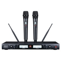 得胜 TAKSTAR 无线话筒 TS-8808HH 一拖二 (黑色)