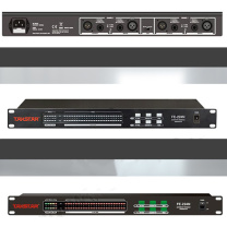 得胜 TAKSTAR 自动反馈抑制处理器 FE-224N 483x195x44mm (黑色)