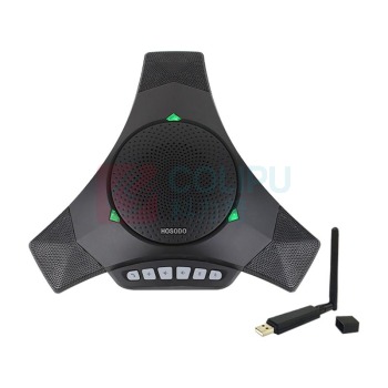 宏视道 HOSODO HSD-TZ810视频会议解决方案USB摄像机10倍变焦会议摄像头VC210无线八爪鱼全向麦克风MC810W HSD-TZ810 适用60平米