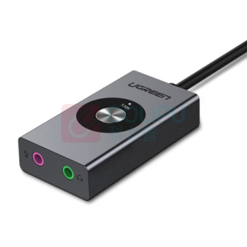 绿联 UGREEN USB7.1外置声卡 50711 CM190 (星空灰色)