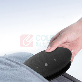海康威视 HIKVISION 全向麦克风 DS-65VA300U 海康威视 USB连接 无电池 适用面积10-20㎡ 黑色