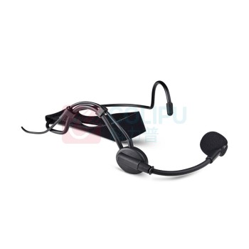 得胜 TAKSTAR 麦克风 M-2R 灵敏度≤-85dBm (黑色) 真分集无线麦克风双手持