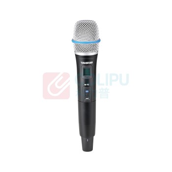 得胜 TAKSTAR 麦克风 M-2R 灵敏度≤-85dBm (黑色) 真分集无线麦克风双手持