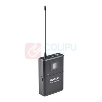 得胜 TAKSTAR 麦克风 M-2R 灵敏度≤-85dBm (黑色) 真分集无线麦克风双手持