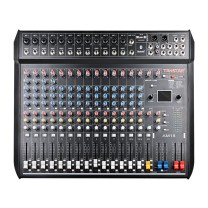 得胜 TAKSTAR 模拟调音台 AM18 USB接口 (黑色)