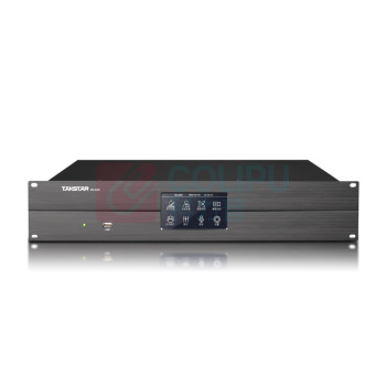得胜 TAKSTAR 会议主机 DG-S200 频率响应40Hz-20kHz(±3dB) 手拉手会议主机