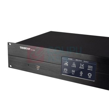 得胜 TAKSTAR 会议主机 DG-S200 频率响应40Hz-20kHz(±3dB) 手拉手会议主机