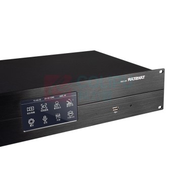得胜 TAKSTAR 会议主机 DG-S200 频率响应40Hz-20kHz(±3dB) 手拉手会议主机