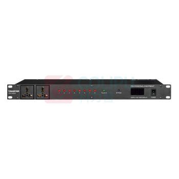 得胜 TAKSTAR 电源时序器 8路控制使用方便 EPO-802N 482×166×44mm
