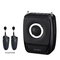 十度 ShiDu 扩音喇叭 S92 双无线双领夹版 (绿色)
