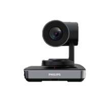 飞利浦 PHILIPS 1080P高清视频会议摄像头 0600PLUS 10倍光学变焦340°云台定位直播录播 (黑色) 无线电脑摄像头 10倍光学变焦340°云台定位直播录播