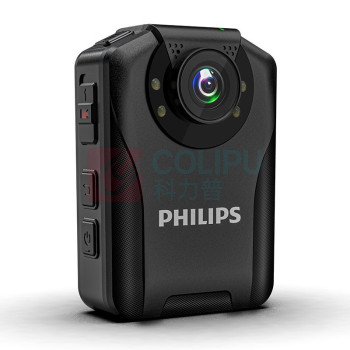 飞利浦 PHILIPS 摄像头 VTR8201 128G 不带外摄 星光夜视便携式摄像装置 黑色