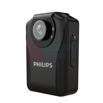 飞利浦 PHILIPS 摄像头 VTR8201 128G 不带外摄 星光夜视便携式摄像装置 黑色
