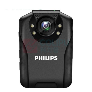 飞利浦 PHILIPS 摄像头 VTR8201 128G 不带外摄 星光夜视便携式摄像装置 黑色
