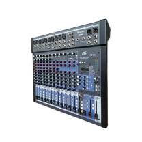 百威 模拟调音台 RQ2318MKII 18路输入调音台:10个MIC/LINE单声道输入,4个立体声输入