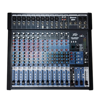 百威 模拟调音台 RQ2318MKII 18路输入调音台:10个MIC/LINE单声道输入,4个立体声输入