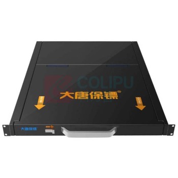 大唐保镖 KVM切换器 HLL-1708 17寸8口 (黑色)