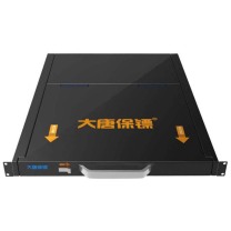 大唐保镖 KVM切换器 HLL-1708 17寸8口 (黑色)
