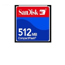 闪迪 SANDISK CF卡 512MB