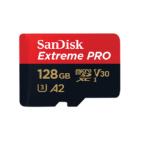 闪迪 SANDISK TF(MicroSD)存储卡 至尊超极速移动版 128GB U3 C10 V30 A2 4K