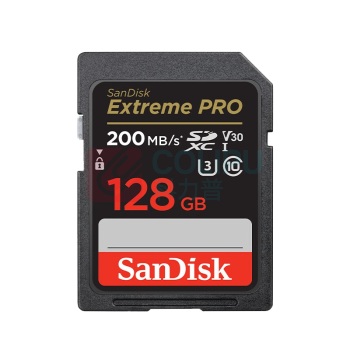 闪迪 SANDISK 存储卡 128G 200M