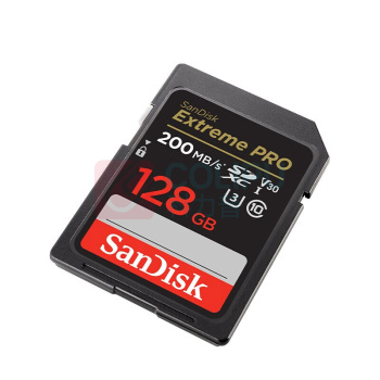 闪迪 SANDISK 存储卡 128G 200M
