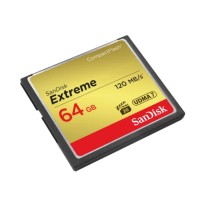 闪迪 SANDISK CF内存卡 SDCFXSB-064G-Z64 64GB 读速120MB/s 写速85MB/s