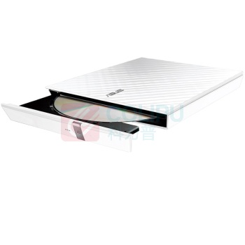 华硕 ASUS 光驱 SDRW-08D2S-U 142*142*20mm兼容苹果系统/SDRW-08D2S-U (白色)