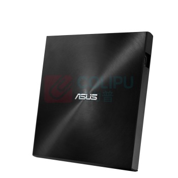 华硕 ASUS 光驱 SDRW-08U7M-U USB2.0 外置刻录机 光驱 (黑色)