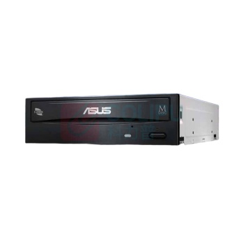 华硕 ASUS SATA接口 内置DVD刻录机 台式机光驱 DRW-24D5MT 24倍速 (黑色)