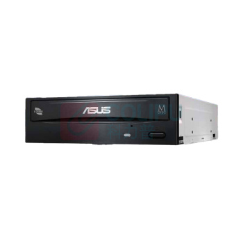 华硕 ASUS SATA接口 内置DVD刻录机 台式机光驱 DRW-24D5MT 24倍速 (黑色)
