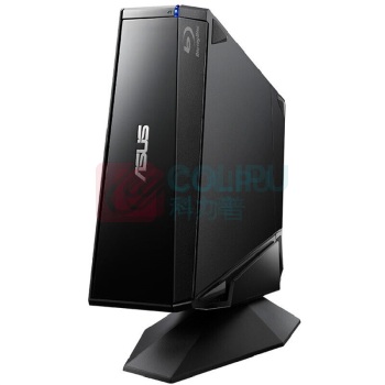 华硕 ASUS 外置蓝光 光驱刻录机 BW-16D1H-U 16倍速USB3.0 ((黑色)) 兼容苹果系统