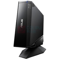 华硕 ASUS 外置蓝光 光驱刻录机 BW-16D1H-U 16倍速USB3.0 ((黑色)) 兼容苹果系统