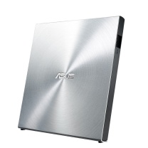 华硕 ASUS 刻录机 SDRW-08U5S-U 华硕8倍速 USB2.0 外置DVD刻录机 (银色)