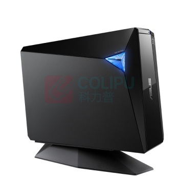 华硕 ASUS 光驱刻录机 BW-16D1H-U (黑色) 16倍速USB3.0外置蓝光
