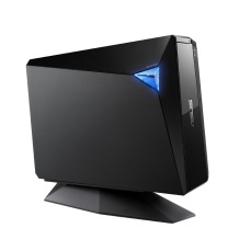 华硕 ASUS 光驱刻录机 BW-16D1H-U (黑色) 16倍速USB3.0外置蓝光
