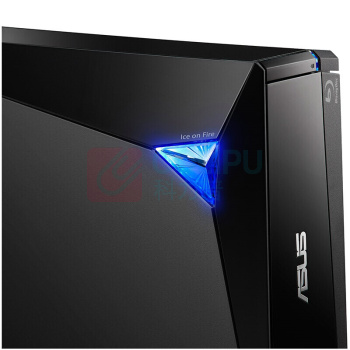 华硕 ASUS 光驱刻录机 BW-16D1H-U (黑色) 16倍速USB3.0外置蓝光
