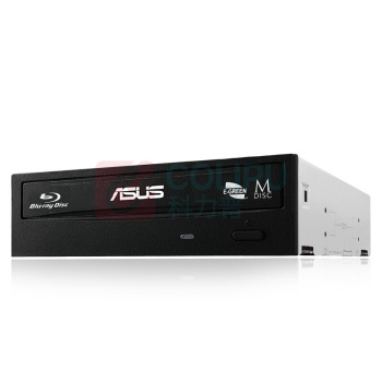 华硕 ASUS 蓝光刻录机 BW-16D1HT (黑色) 16倍速 SATA