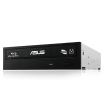 华硕 ASUS 蓝光刻录机 BW-16D1HT (黑色) 16倍速 SATA
