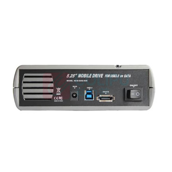 清华同方 THTF 外置档案级光盘刻录机 TFDA-708U 6倍速 蓝光档案级