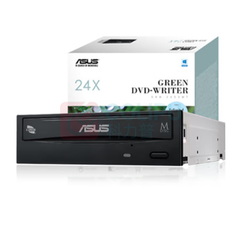 华硕 ASUS 光驱 DRW-24D5MT 内置 (黑色) 24倍速 SATA接口