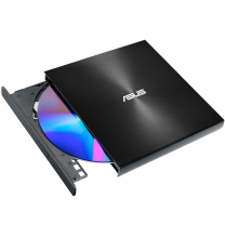 华硕 ASUS 8倍速 外置DVD刻录机 移动光驱 SDRW-08U9M-U 支持USB和Type-C双接口 (黑色)