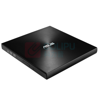 华硕 ASUS 8倍速 外置DVD刻录机 移动光驱 SDRW-08U9M-U 支持USB和Type-C双接口 (黑色)