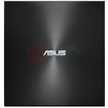 华硕 ASUS 8倍速 外置DVD刻录机 移动光驱 SDRW-08U9M-U 支持USB和Type-C双接口 (黑色)