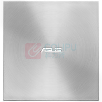 华硕 ASUS 外置DVD刻录机 SDRW-08U7M-U 8倍速 USB2.0 (银色)