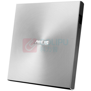 华硕 ASUS 外置DVD刻录机 SDRW-08U7M-U 8倍速 USB2.0 (银色)